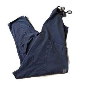 Free People Hot Shot Onesie in Blue Indigo boho oversized